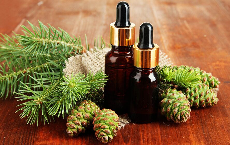 Despite the fact that fir oil is coniferous, it is suitable for delicate skin around the eyes. 