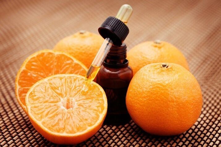 Orange essential oil is a great tonic for the skin